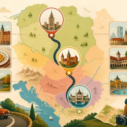 découvrez un road trip inoubliable en europe de l'est à travers varsovie, cracovie et budapest. explorez l’histoire, la culture et les paysages magnifiques de ces villes emblématiques.