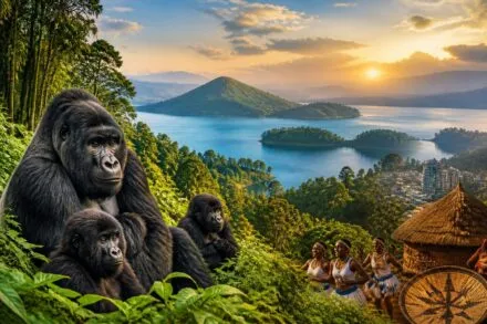 découvrez le rwanda, terre des gorilles des montagnes, de ses lacs majestueux et de sa renaissance africaine, alliant nature spectaculaire et culture riche.