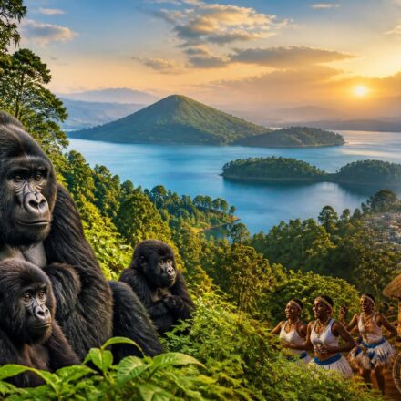 découvrez le rwanda, terre des gorilles des montagnes, de ses lacs majestueux et de sa renaissance africaine, alliant nature spectaculaire et culture riche.