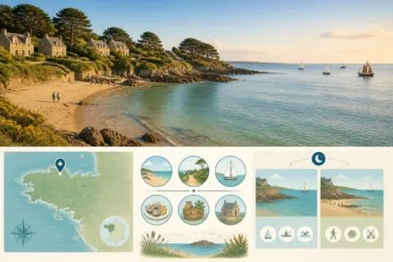 découvrez saint-briac-sur-mer, une plage bretonne confidentielle idéale pour des escapades paisibles. explorez nos coups de cœur pour un séjour authentique en bretagne.