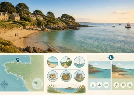Saint-Briac-sur-Mer : une plage bretonne confidentielle, nos coups de cœur découvrez saint-briac-sur-mer, une plage bretonne confidentielle idéale pour des escapades paisibles. explorez nos coups de cœur pour un séjour authentique en bretagne.