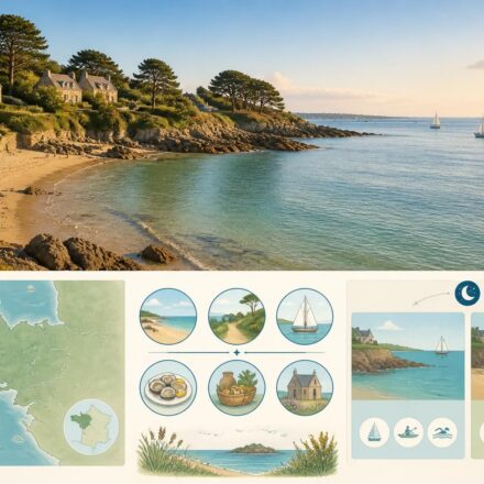 découvrez saint-briac-sur-mer, une plage bretonne confidentielle idéale pour des escapades paisibles. explorez nos coups de cœur pour un séjour authentique en bretagne.