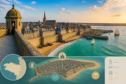 Saint-Malo : remparts, mer d’Émeraude et incontournables de la cité corsaire découvrez saint-malo, ses remparts historiques, la splendide mer d'émeraude et les incontournables de cette cité corsaire pleine de charme et d'histoire.