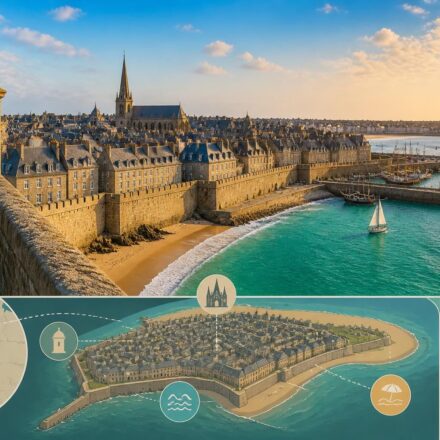 découvrez saint-malo, ses remparts historiques, la splendide mer d'émeraude et les incontournables de cette cité corsaire pleine de charme et d'histoire.