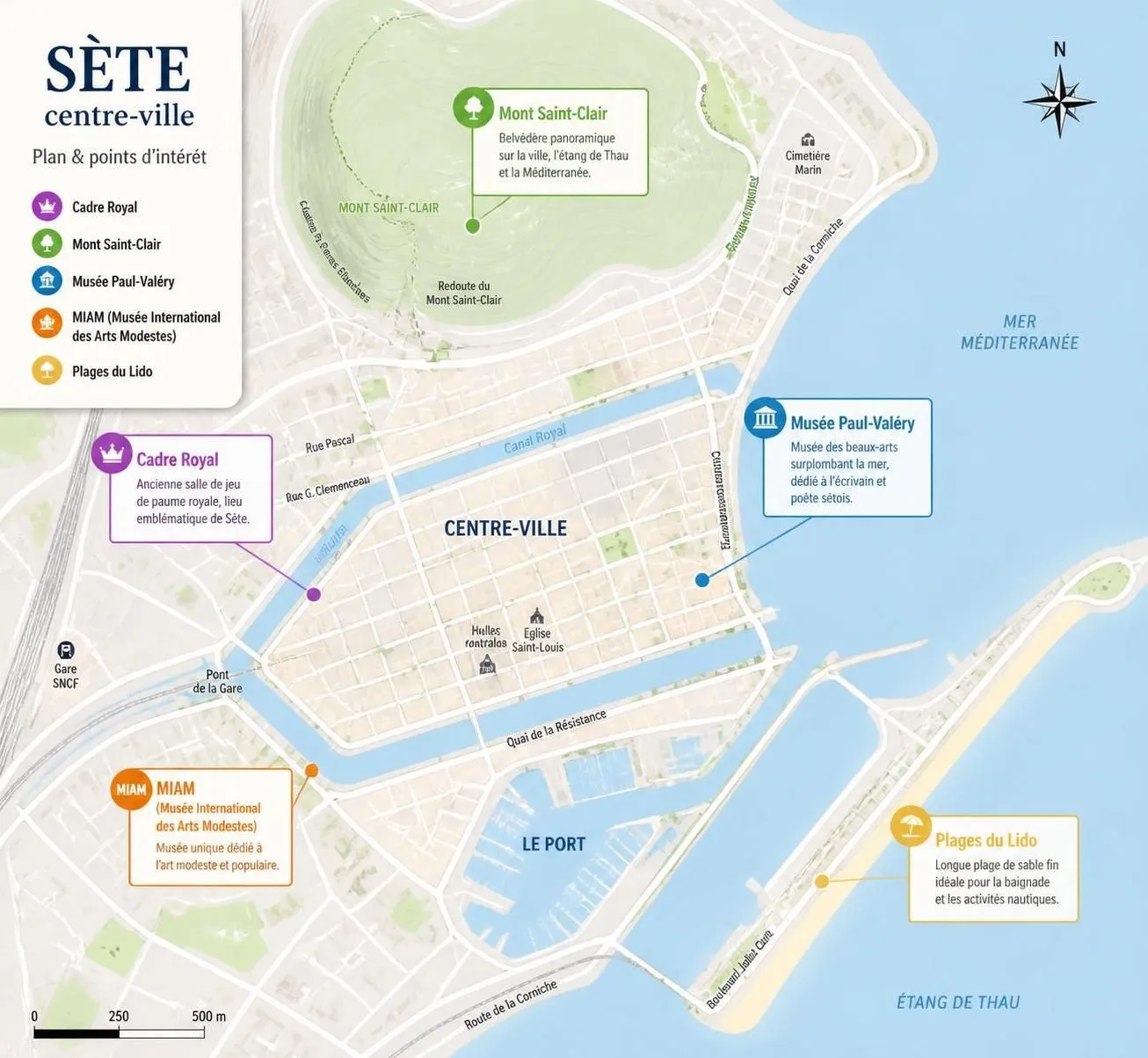 découvrez sète, l'île singulière, ses étangs magnifiques et ses lieux incontournables où se mêlent ciel et mer pour une expérience unique au cœur du sud de la france.