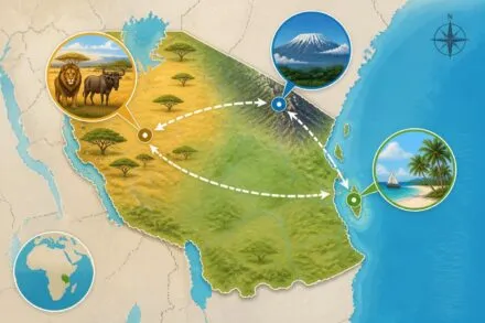 Tanzanie : Zanzibar, Serengeti et mont Kilimandjaro découvrez les merveilles de la tanzanie avec zanzibar, ses plages paradisiaques, le parc du serengeti et l'ascension emblématique du mont kilimandjaro pour une aventure inoubliable.