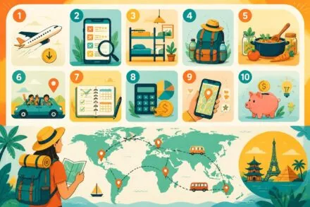 Voyager à petit budget : 10 astuces pour partir plus souvent sans se ruiner découvrez 10 astuces pour voyager à petit budget et partir plus souvent sans vous ruiner. profitez pleinement de vos aventures tout en faisant des économies.