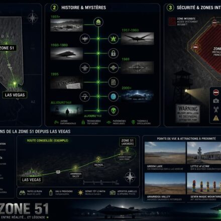 découvrez l'histoire fascinante et les mystères de la zone 51, ainsi que les meilleurs conseils pour visiter les environs depuis las vegas.