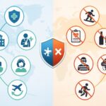 Assurance voyage : ce qu’elle couvre vraiment, et les clauses que les assureurs ne mettent pas en avant découvrez ce que couvre réellement une assurance voyage et les clauses souvent dissimulées par les assureurs pour éviter les mauvaises surprises lors de vos déplacements.