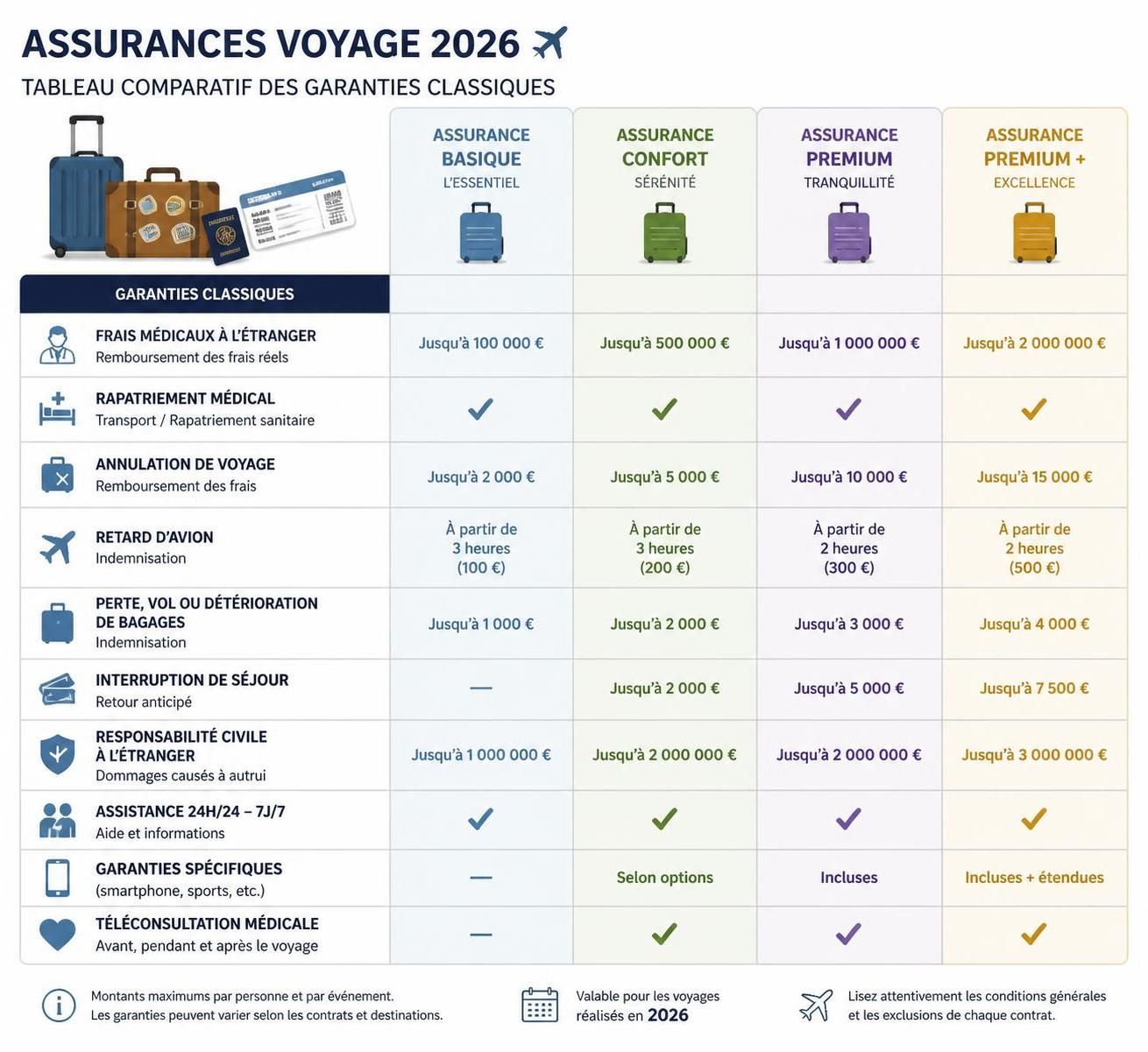 découvrez ce que couvre réellement l'assurance voyage et les clauses souvent occultées par les assureurs pour bien choisir votre couverture.