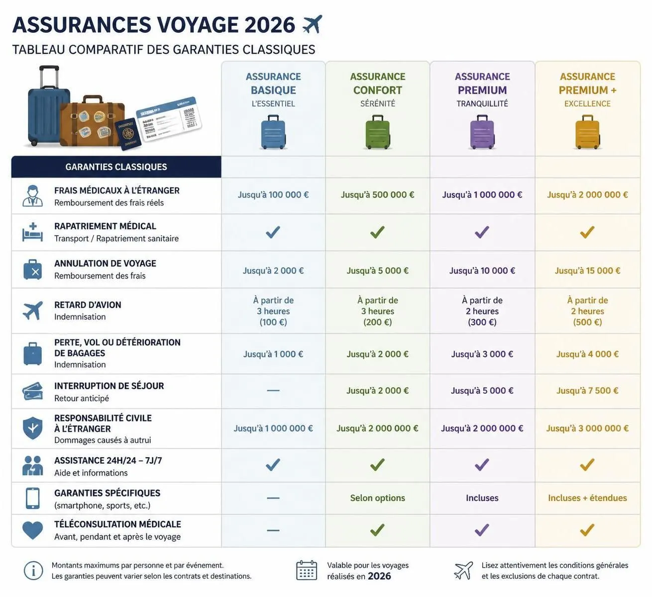 découvrez ce que couvre réellement l'assurance voyage et les clauses souvent occultées par les assureurs pour bien choisir votre couverture.