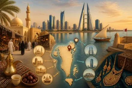 découvrez manama, la capitale de bahreïn, où traditions du golfe et modernité se mêlent, révélant les secrets étonnants d'une monarchie souvent méconnue.
