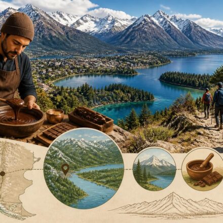 découvrez bariloche, joyau de la patagonie argentine, avec ses lacs andins scintillants, son chocolat artisanal renommé et des sentiers de randonnée exceptionnels au cœur des montagnes.