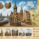 Salamanque : Plaza Mayor, cathédrale baroque et les incontournables de la cité universitaire espagnole découvrez brême, charmante ville hanséatique d'allemagne du nord, avec son emblématique statue de roland, son port historique et ses incontournables sites touristiques.