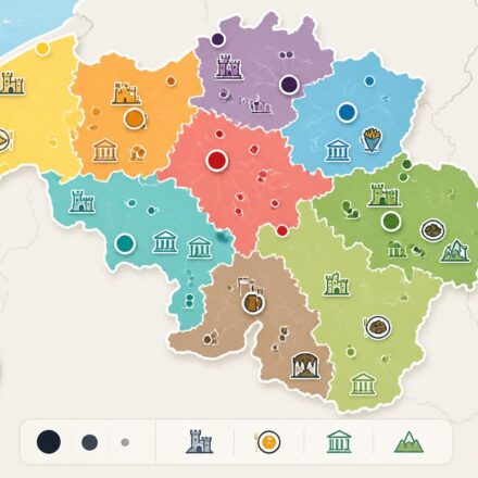 découvrez la carte complète de la belgique avec ses provinces, principales villes et lieux incontournables à visiter. guide pratique pour explorer ce pays riche en culture et histoire.