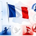 découvrez l'histoire du drapeau français, la signification de ses couleurs et ce que représente le célèbre drapeau tricolore de la france.