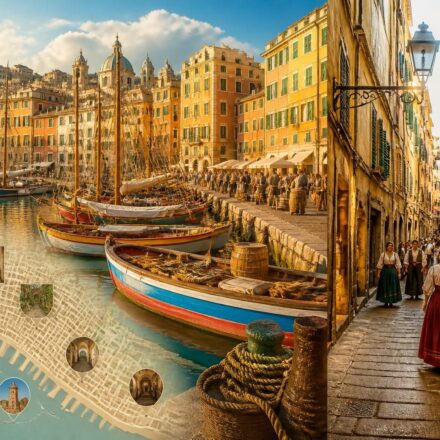 découvrez gênes, la ville italienne méconnue, à travers porto antico, les caruggi authentiques et ses secrets fascinants.
