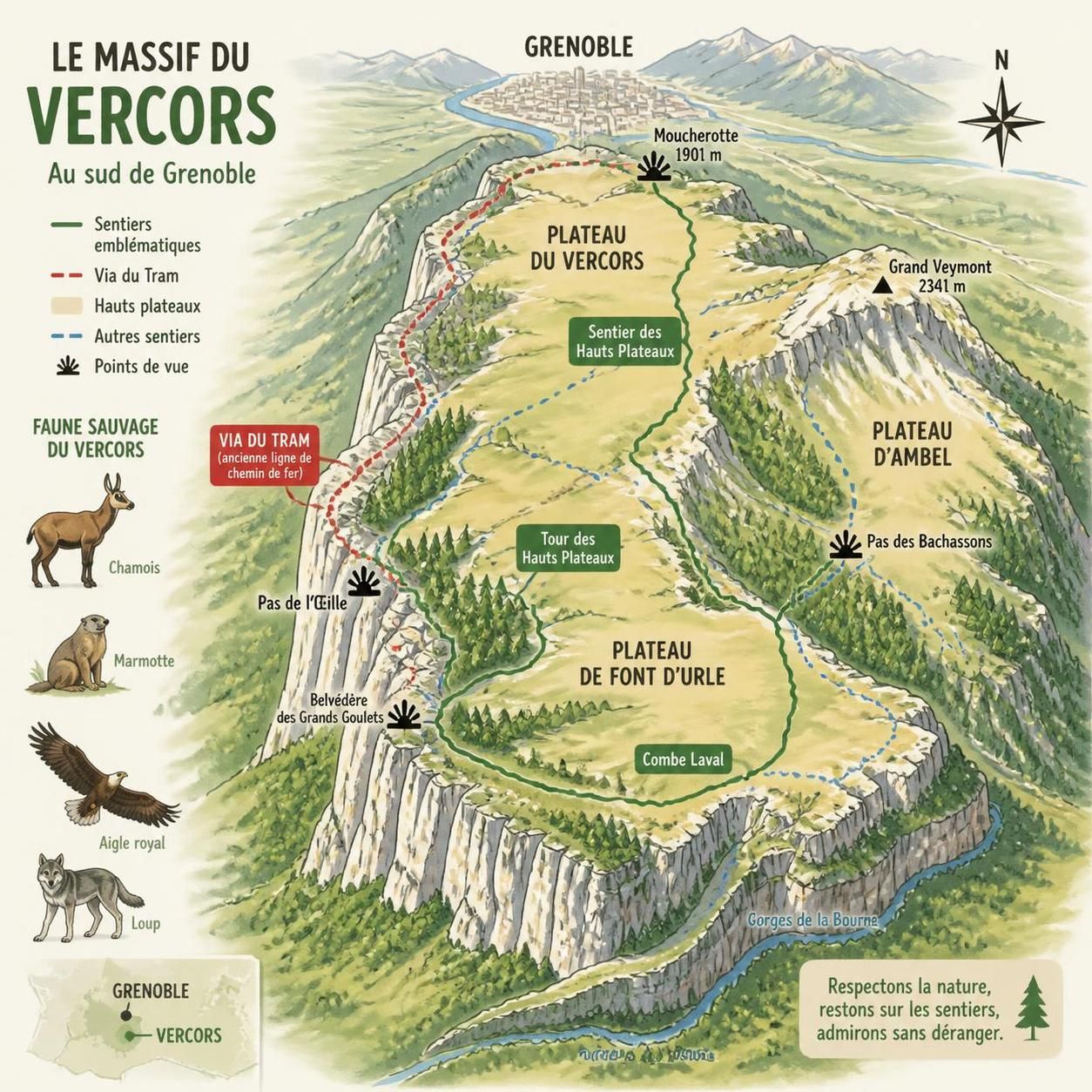 découvrez grenoble, son emblématique bastille, les sommets du vercors et les meilleures randonnées accessibles depuis cette cité alpine unique.
