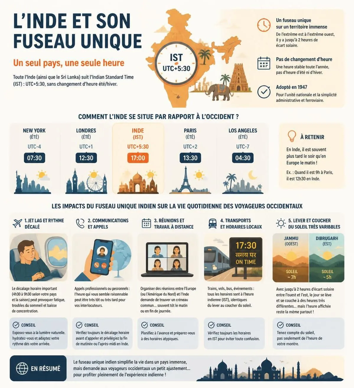 découvrez l'heure actuelle en inde, le décalage horaire avec la france et toutes les informations essentielles à connaître avant de voyager.