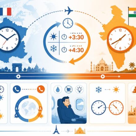 découvrez l'heure actuelle en inde, le décalage horaire avec la france, et tous les conseils essentiels pour bien préparer votre voyage.