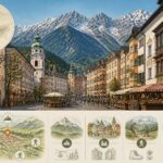 découvrez innsbruck, la charmante vieille ville médiévale nichée entre les montagnes de nordkette, et appréciez les richesses culturelles et naturelles du tyrol autrichien.
