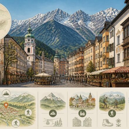 découvrez innsbruck, la charmante vieille ville médiévale nichée entre les montagnes de nordkette, et appréciez les richesses culturelles et naturelles du tyrol autrichien.