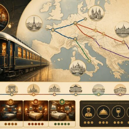 découvrez tout sur l'orient express : tarifs, itinéraires emblématiques et conseils pour réserver ce voyage légendaire à travers l'europe.