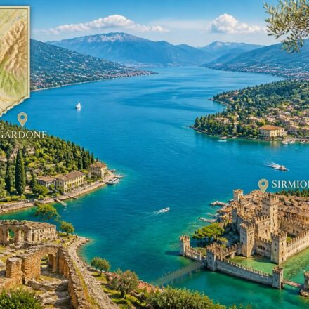 découvrez le lac de garde, ses charmantes villes comme sirmione et gardone, et profitez des magnifiques paysages des rives du plus grand lac d'italie.