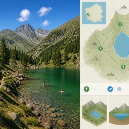 découvrez le lac du montagnon dans les pyrénées-atlantiques, un lieu idéal pour la randonnée et la baignade. explorez ce lac secret du béarn et profitez d'un cadre naturel préservé.