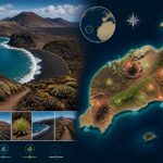 découvrez lanzarote, une île des canaries mêlant paysages volcaniques impressionnants, plages de sable noir uniques, et une nature sauvage hors des sentiers battus pour une aventure authentique.