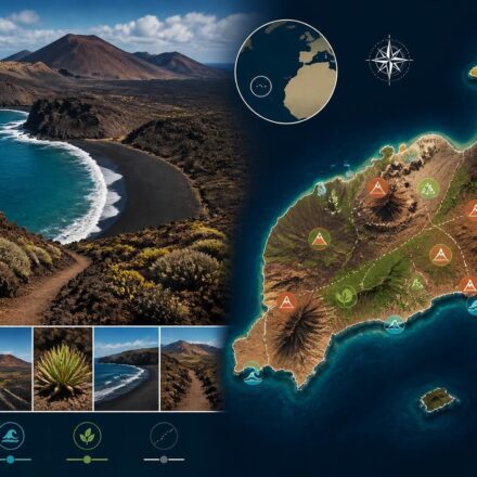 découvrez lanzarote, une île des canaries mêlant paysages volcaniques impressionnants, plages de sable noir uniques, et une nature sauvage hors des sentiers battus pour une aventure authentique.