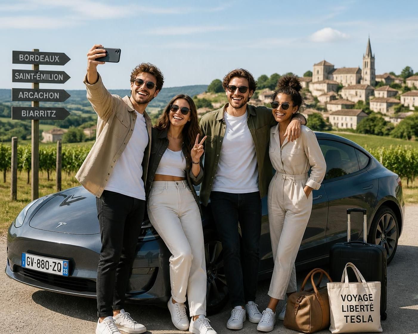 découvrez comment louer une tesla pour vos voyages, les meilleures plateformes, les tarifs compétitifs et des conseils pratiques pour profiter pleinement de votre expérience électrique.