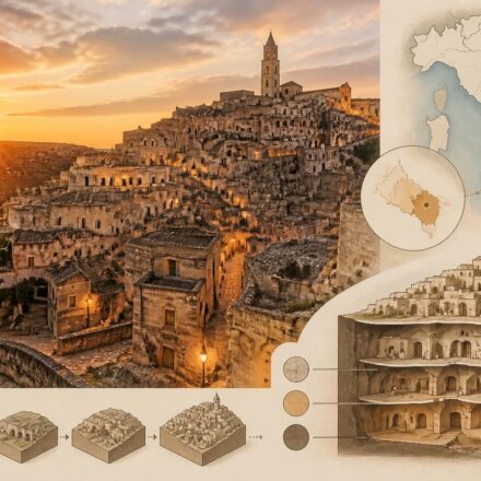 découvrez matera et ses célèbres sassi de basilicate, une ville souterraine unique en italie, riche en histoire et en culture, idéale pour votre prochaine escapade.