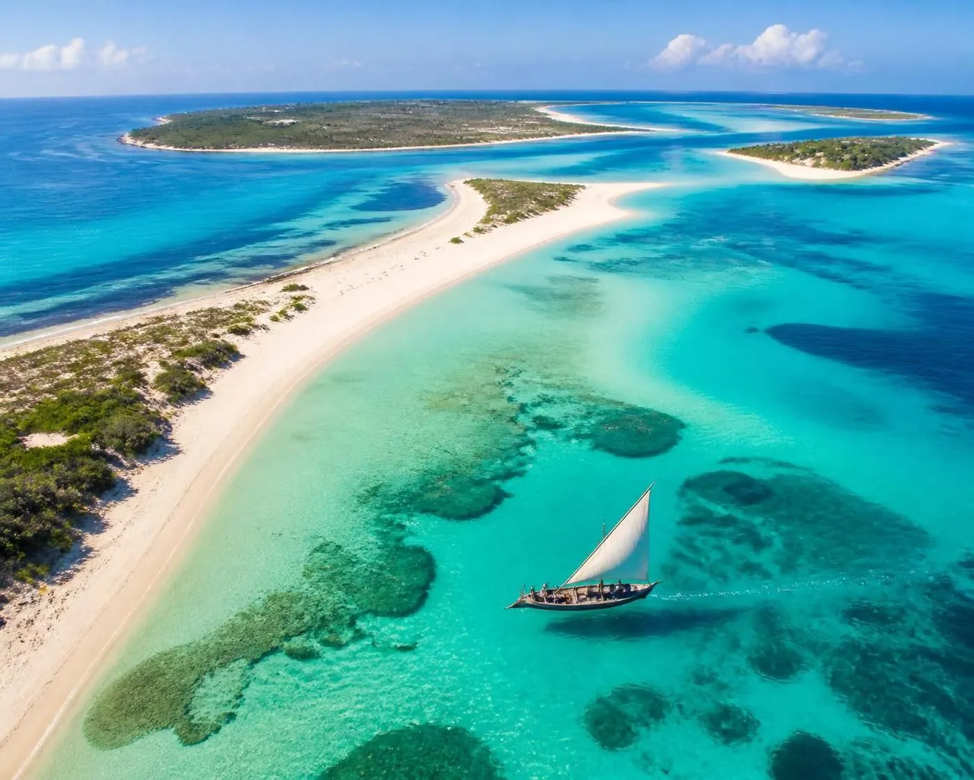 découvrez mozambique : explorez bazaruto, pemba et les plages sauvages d'afrique australe pour une aventure naturelle inoubliable entre mer, sable et biodiversité exceptionnelle.