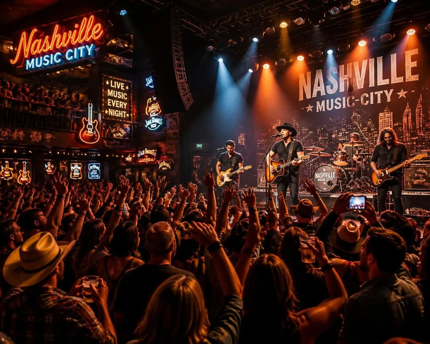 découvrez nashville, la capitale de la musique country, savourez le célèbre hot chicken et explorez les incontournables de la music city pour une expérience inoubliable.