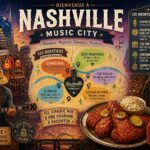 découvrez nashville, la capitale de la musique country, savourez le célèbre hot chicken et explorez les incontournables de la music city pour une expérience unique et authentique.