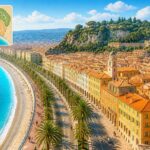 Nice : Promenade des Anglais, vieille ville et colline du château découvrez nice à travers une visite de la célèbre promenade des anglais, flânez dans la charmante vieille ville et explorez la colline du château pour des vues panoramiques impressionnantes.