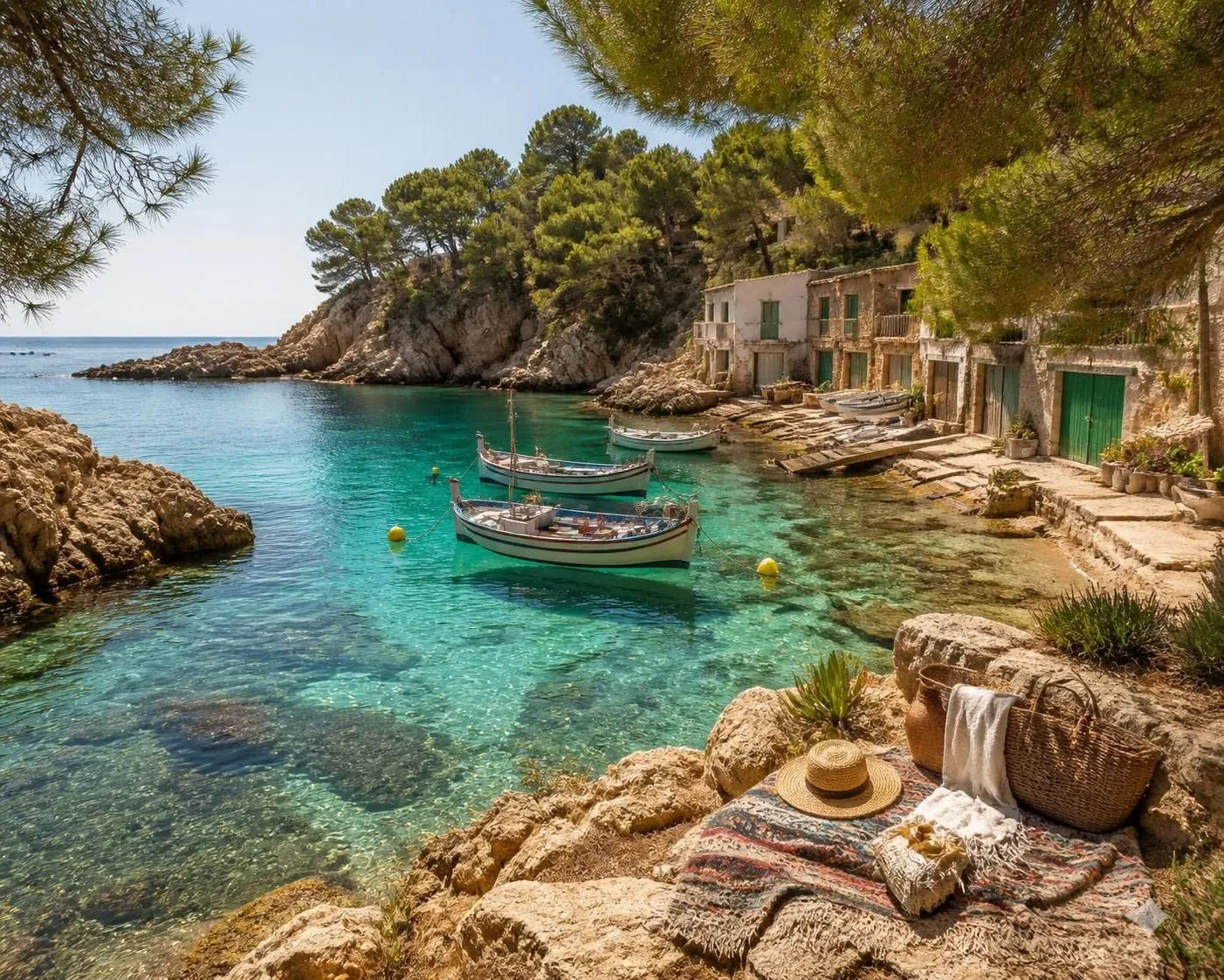 découvrez palamós, joyau de la costa brava, avec ses criques idylliques, ses marchés animés et son ambiance catalane authentique pour des vacances inoubliables.