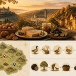 Périgueux et Sarlat : châteaux, gastronomie et les paysages d’or du Périgord Noir découvrez périgueux et sarlat, entre châteaux historiques, gastronomie locale raffinée et les paysages dorés du périgord noir, une invitation au voyage et à la découverte.