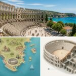 Pula : arènes romaines et Istrie côtière — le guide pour un week-end en Croatie méconnue découvrez pula, ses arènes romaines impressionnantes et la beauté de la côte istrienne. le guide idéal pour un week-end authentique et méconnu en croatie.