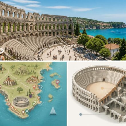 découvrez pula, ses arènes romaines impressionnantes et la beauté de la côte istrienne. le guide idéal pour un week-end authentique et méconnu en croatie.