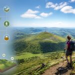 découvrez les randonnées incontournables du puy de dôme et de l'auvergne, entre volcans majestueux et panoramas exceptionnels au cœur de la france intérieure.