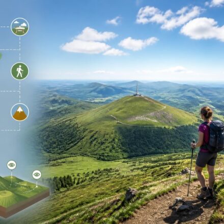 découvrez les randonnées incontournables du puy de dôme et de l'auvergne, entre volcans majestueux et panoramas exceptionnels au cœur de la france intérieure.