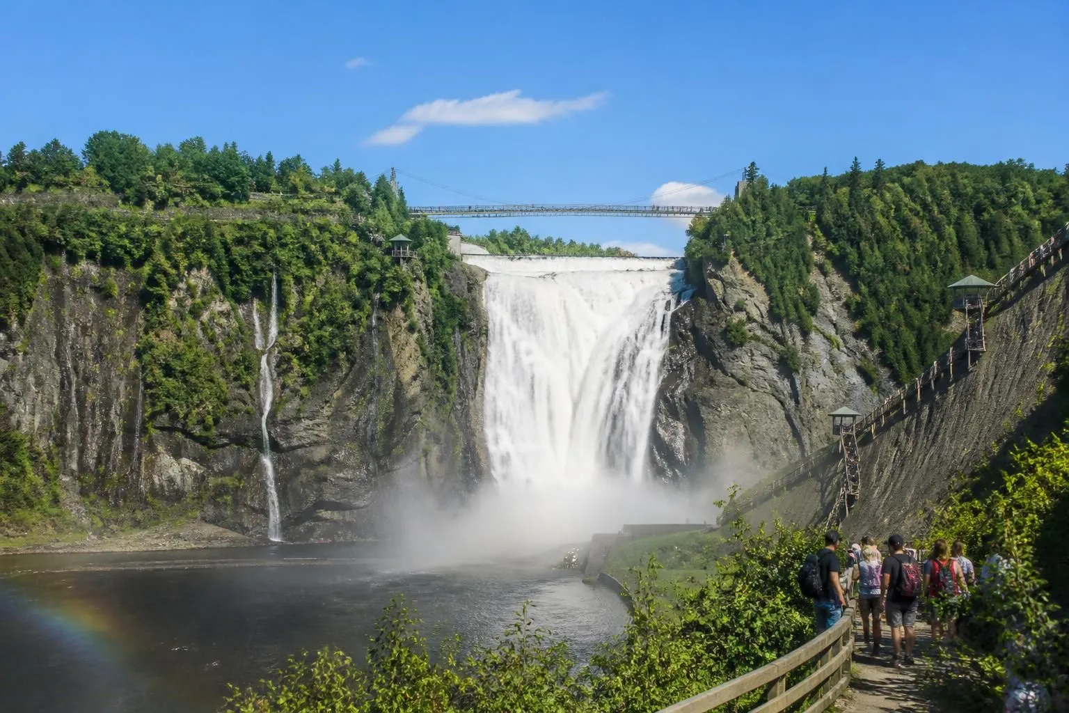 découvrez les incontournables du québec en été : explorez le charme historique du vieux-québec, admirez la puissance des chutes montmorency et découvrez les meilleures activités à faire dans toute la province.
