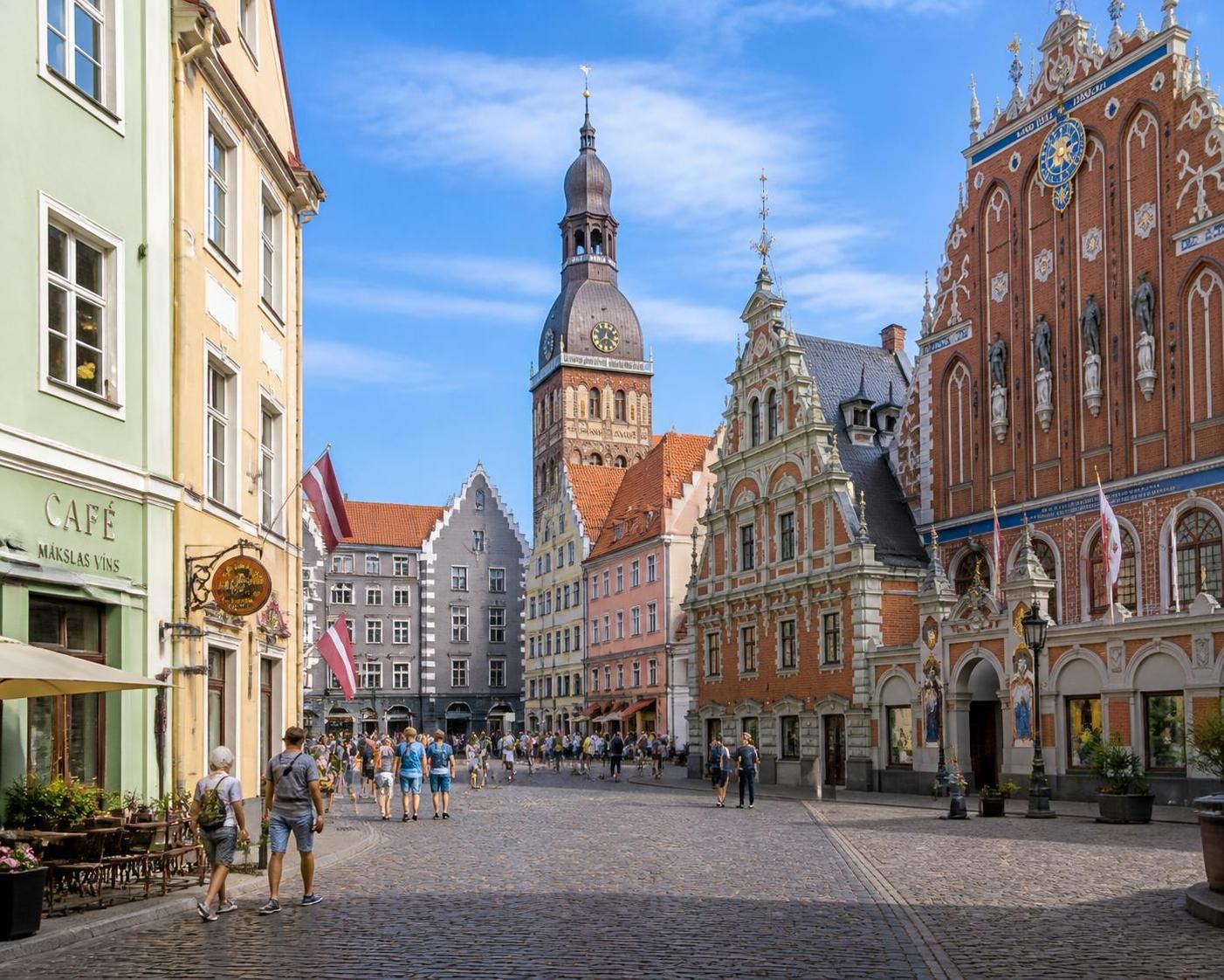découvrez riga, la vieille ville au charme art nouveau, flânez le long des bords de la daugava et profitez d'un city break inoubliable en lettonie.