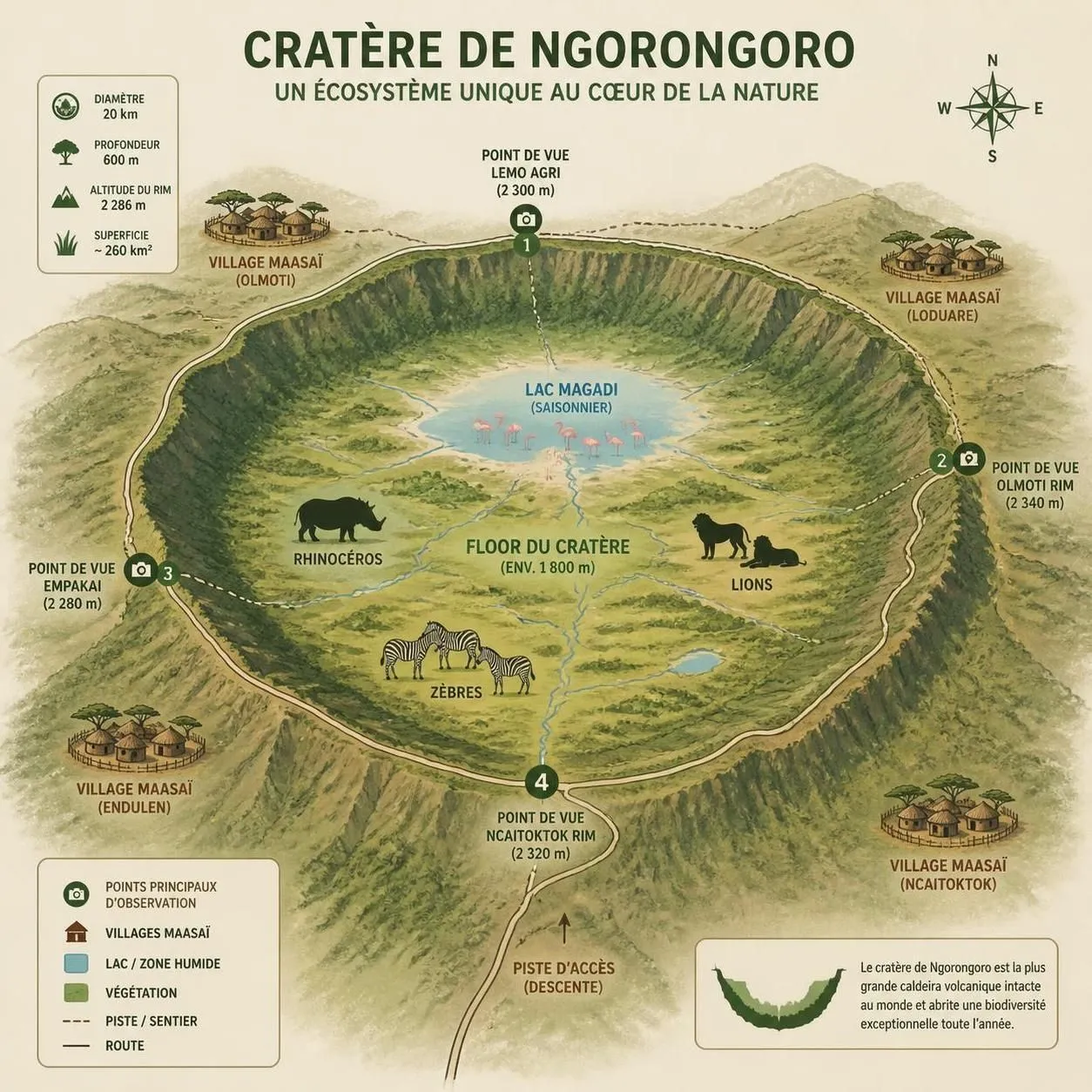 découvrez comment organiser votre premier grand safari en tanzanie et explorez les merveilles du serengeti et du cratère de ngorongoro pour une aventure inoubliable au cœur de la nature sauvage africaine.