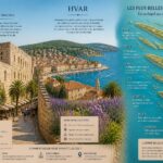 découvrez split et ses remparts de dioclétien, explorez l'île de hvar et laissez-vous séduire par les plus belles îles dalmates pour un voyage inoubliable en croatie.