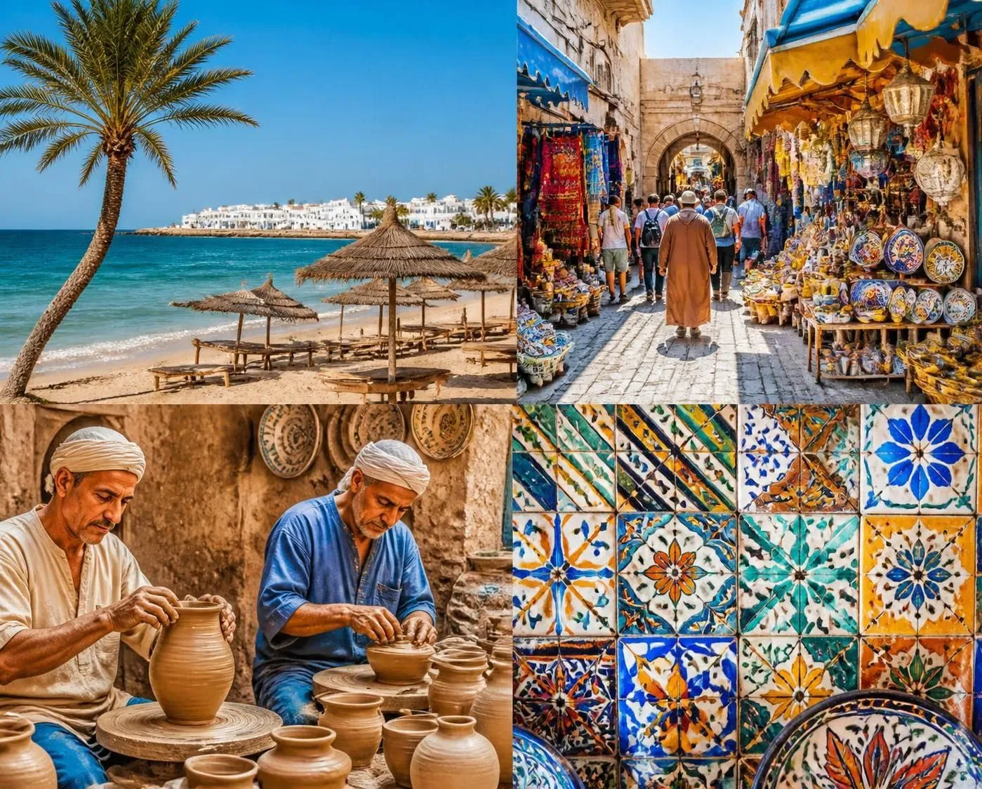 découvrez la tunisie à travers ses sites incontournables : l'histoire de carthage, la beauté de djerba, l'immensité du sahara et les richesses culturelles du maghreb.