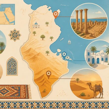 découvrez la tunisie à travers ses trésors incontournables : l'histoire de carthage, la beauté de djerba, l'immensité du sahara et les merveilles culturelles du maghreb.