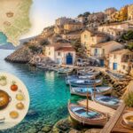 découvrez le vallon des auffes, ce calanque secret de marseille où se mêlent pointus colorés et tables authentiques pour déguster une bouillabaisse traditionnelle dans un cadre pittoresque.
